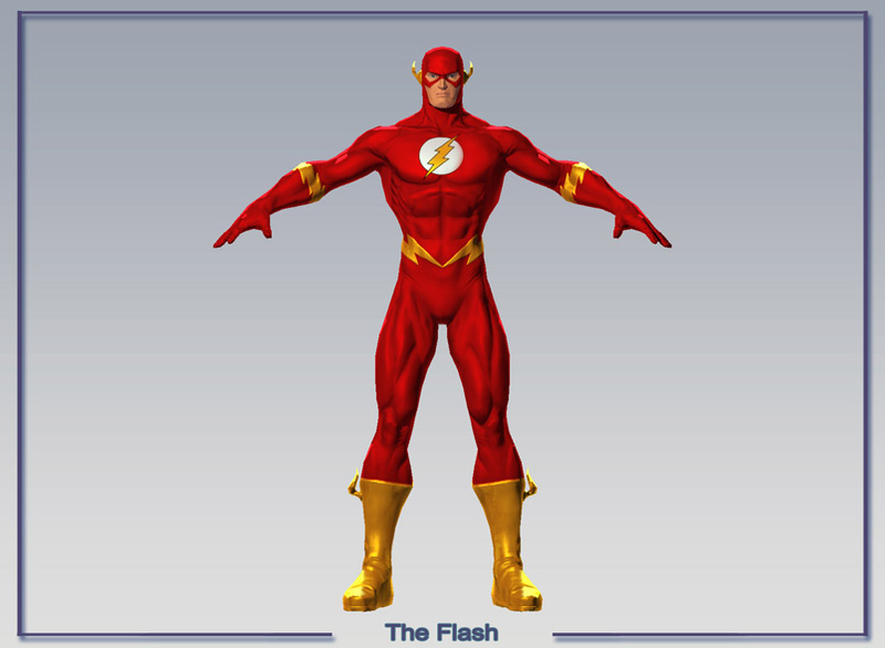 Illustration for article titled DC Universe Online Much Brighter With The Flash